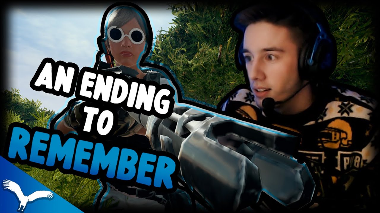 BEST ending to a match? Solo v Squad Kaymind PUBG Highlight