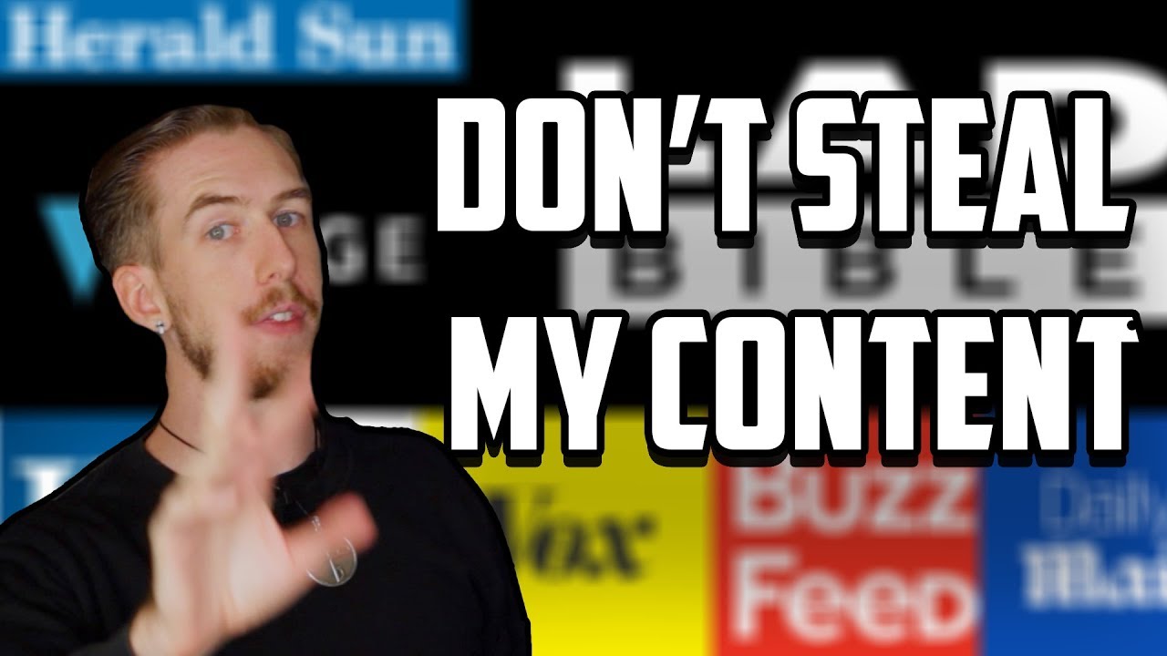 What ACTUALLY Happens When People Steal Your Content? -- LewReview