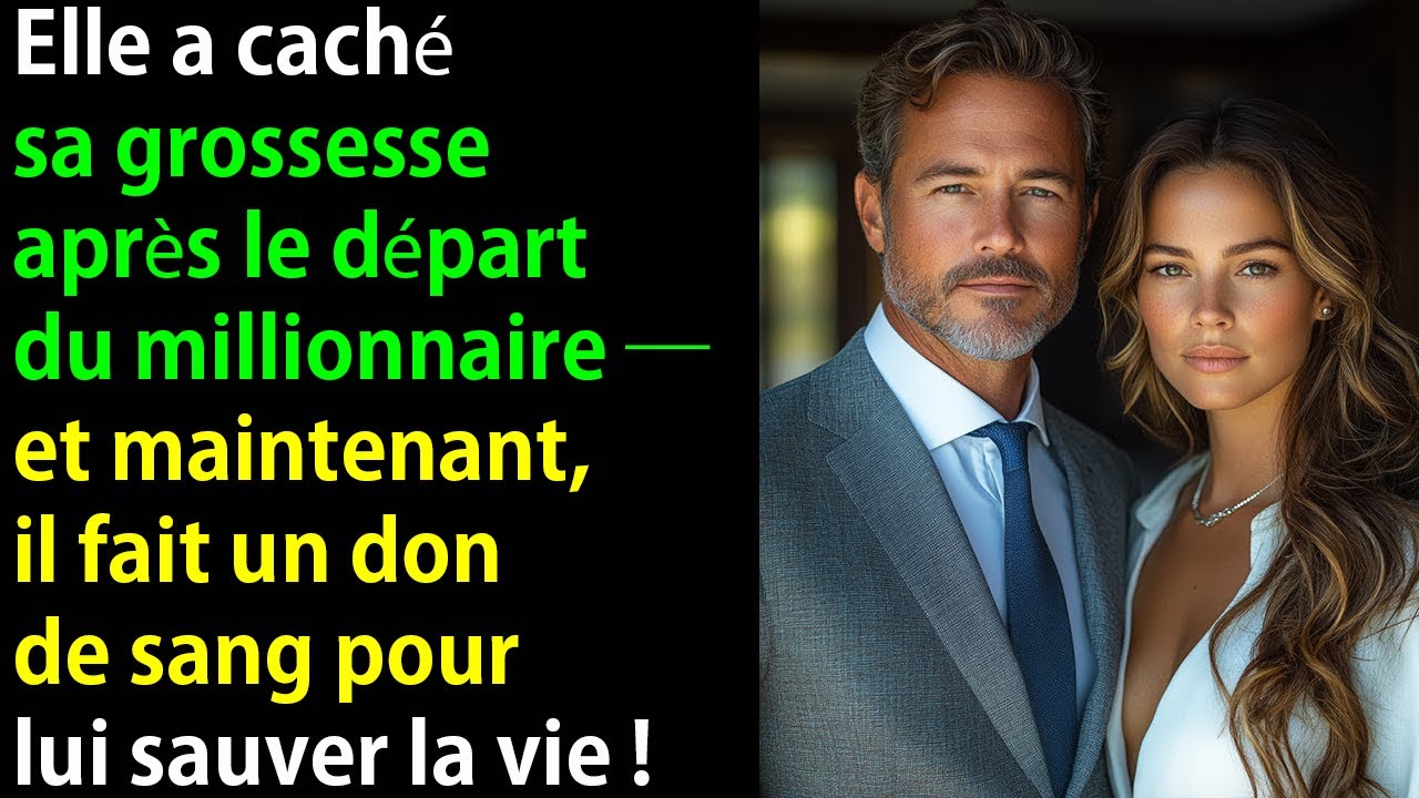 Elle cache sa grossesse après son départ — jusqu’à ce que le millionnaire sauve leur enfant.