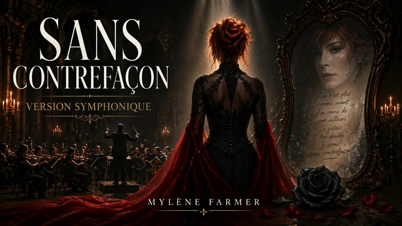 SANS CONTREFA&Ccedil;ON - MYL&Egrave;NE FARMER (Version Symphonique) Orchestral Cover