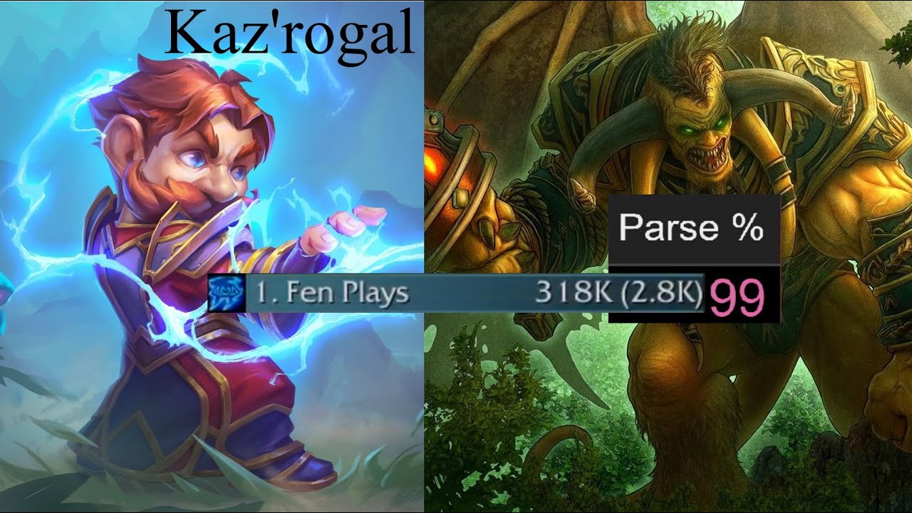 Kaz'rogal - Arcane Mage 99% log 2.8k dps | Burning Crusade Classic