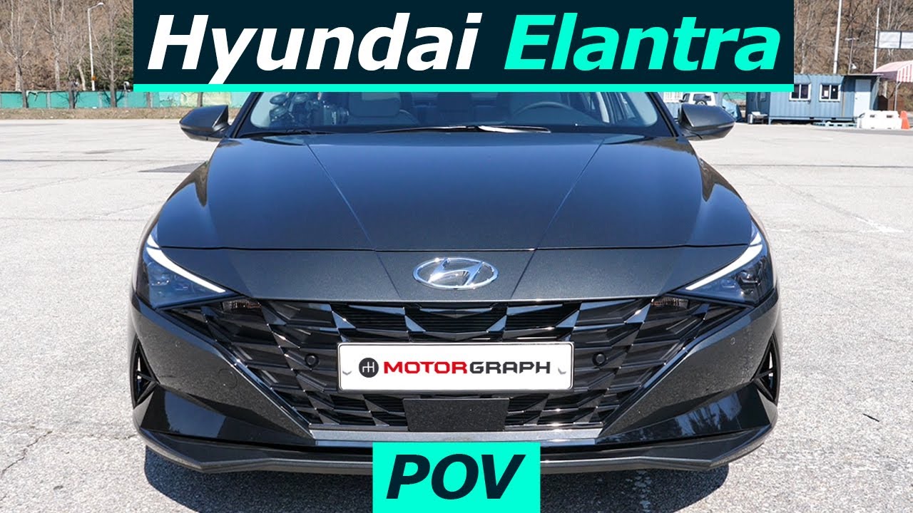 2021 Hyundai Elantra 1.6 POV Ride 