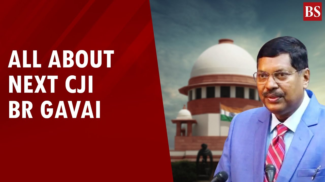 Justice BR Gavai takes oath as 52nd CJI on May 14 | Supreme Court | Chief Justice of India