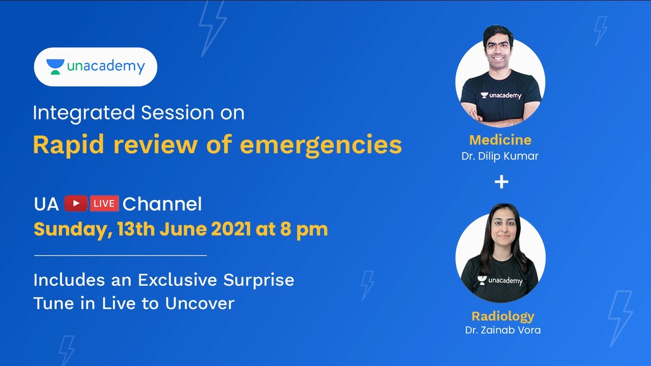 Integrated Session on Rapid Review of Emergencies | Dr. Dilip Kumar & Dr. Zainab Vora