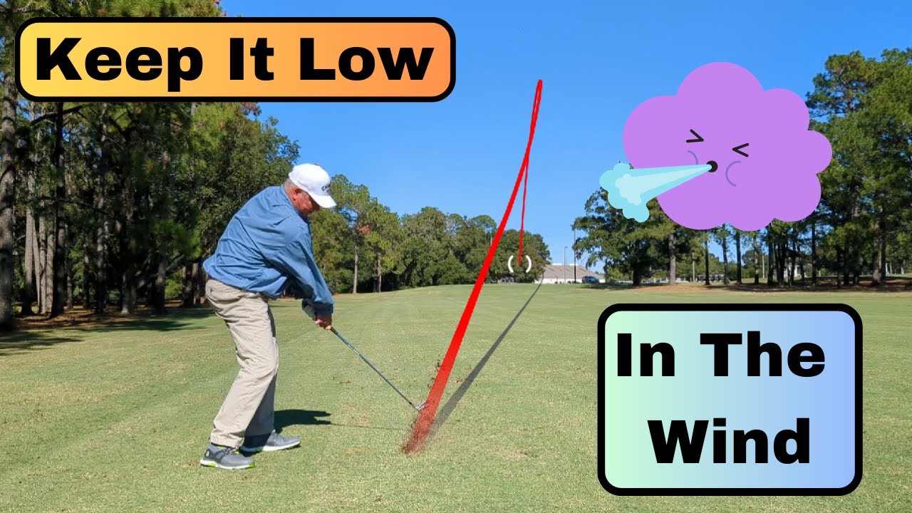 How To Hit The Golf Ball Low In The Wind