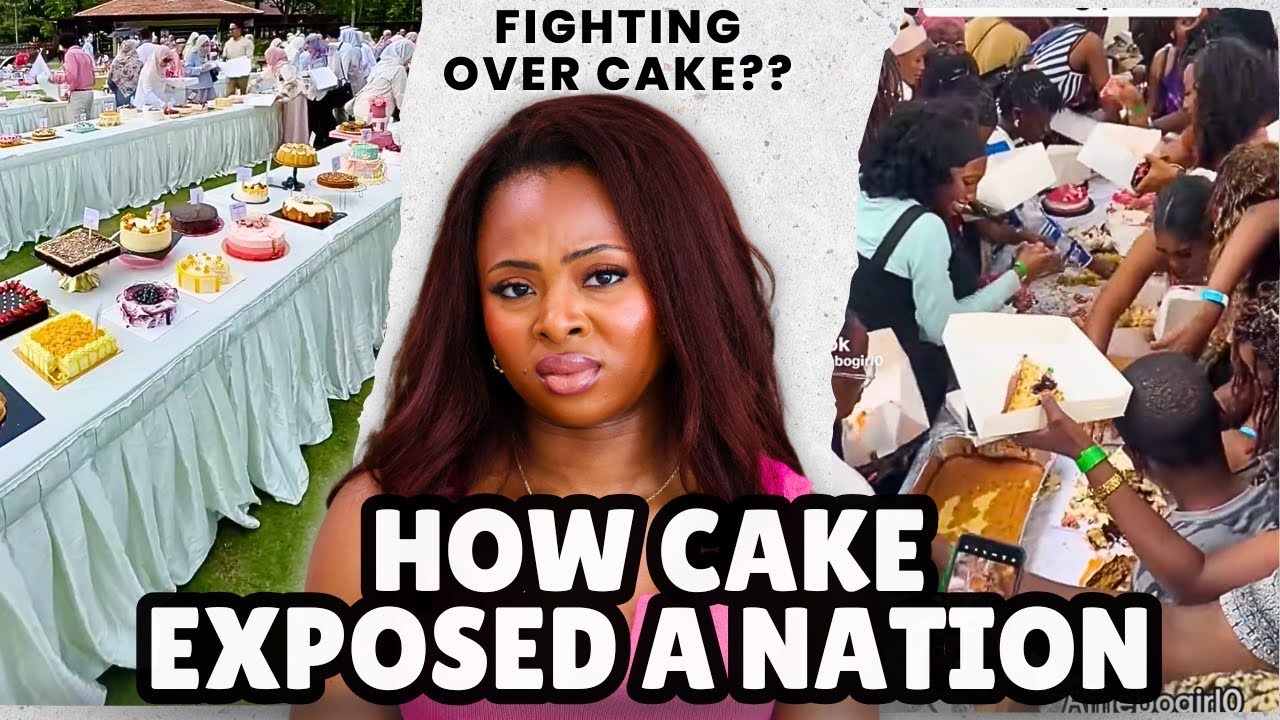 How Cake Exposed A Nation| Let's Discuss The Lagos Cake Picnic #Cakepicnic #Lagoscakepicnic