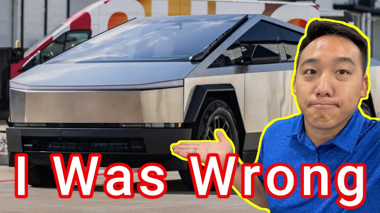 I thought ceramic coating the cyber truck was going to be easy.