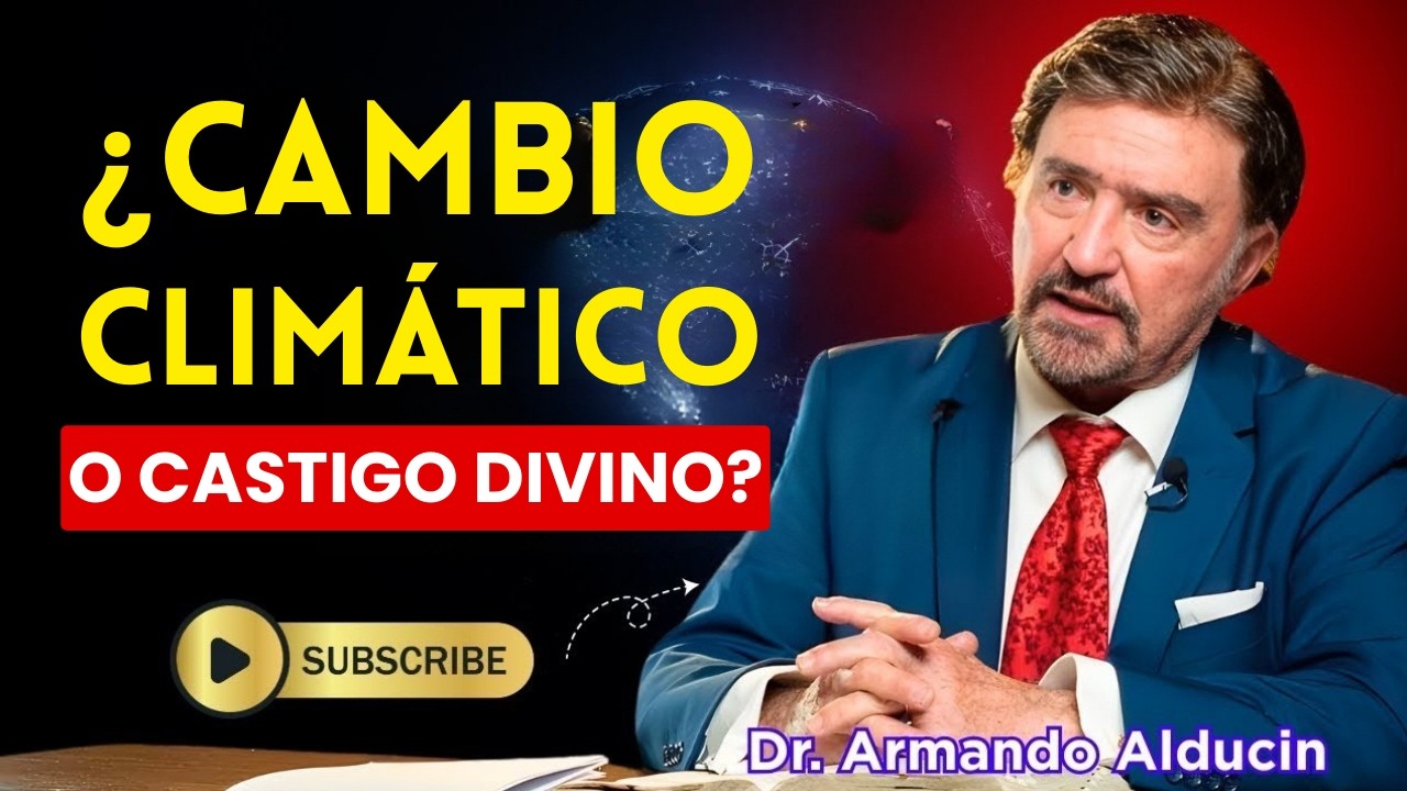 ¿Es el Cambio Climático un Juicio Divino? 🌍 | Dr. Armando Reflexiona Sobre Fe y Ciencia