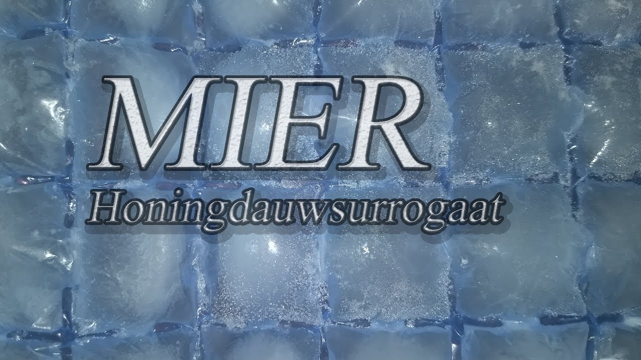 MIER - Honingdauwsurrogaat