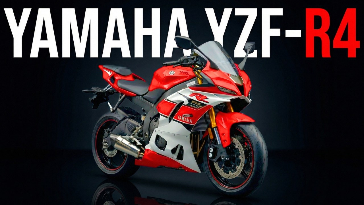 All new Yamaha R4 Finally Coming🔥New 4 Cylinder Killer Machine From Yamaha