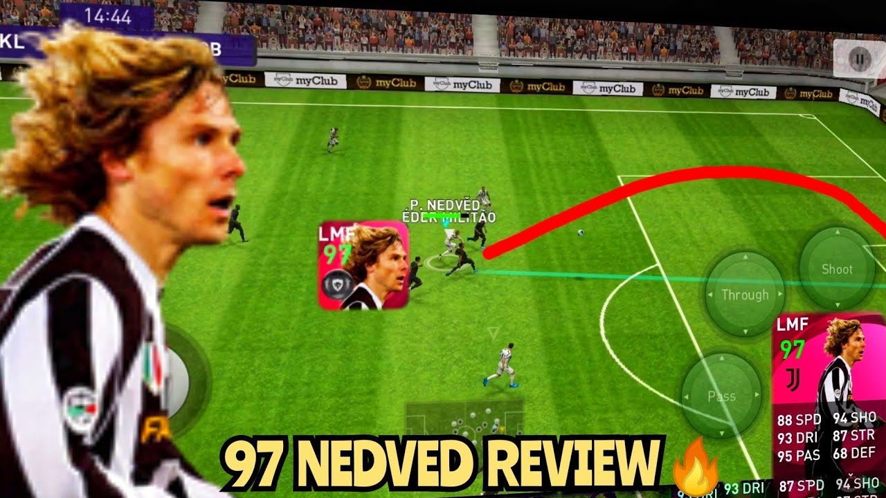 97 NEDVED IS DIPPING SHOTS FOR FUN
