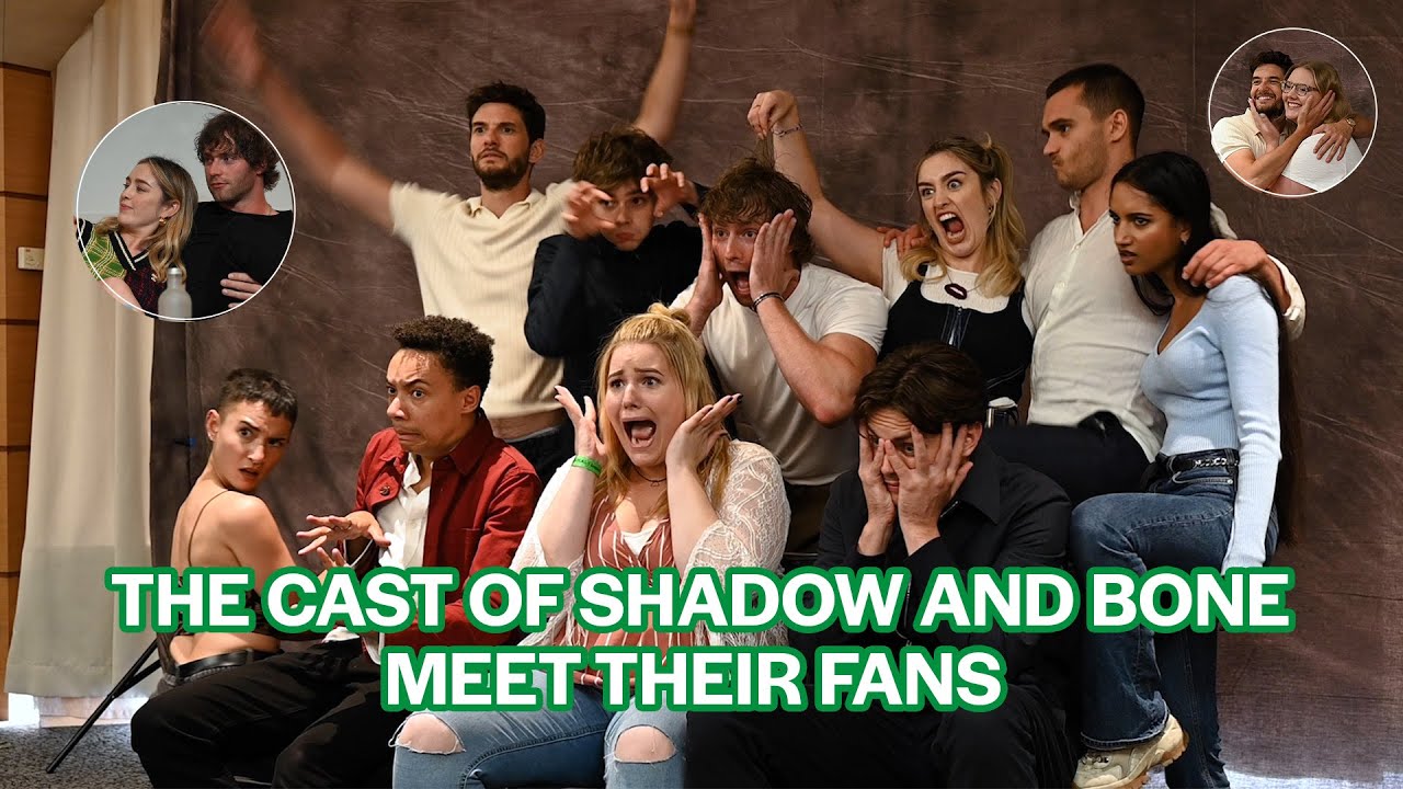 Shadow and Bone cast meeting fans in Paris at the #ASOCAS convention!