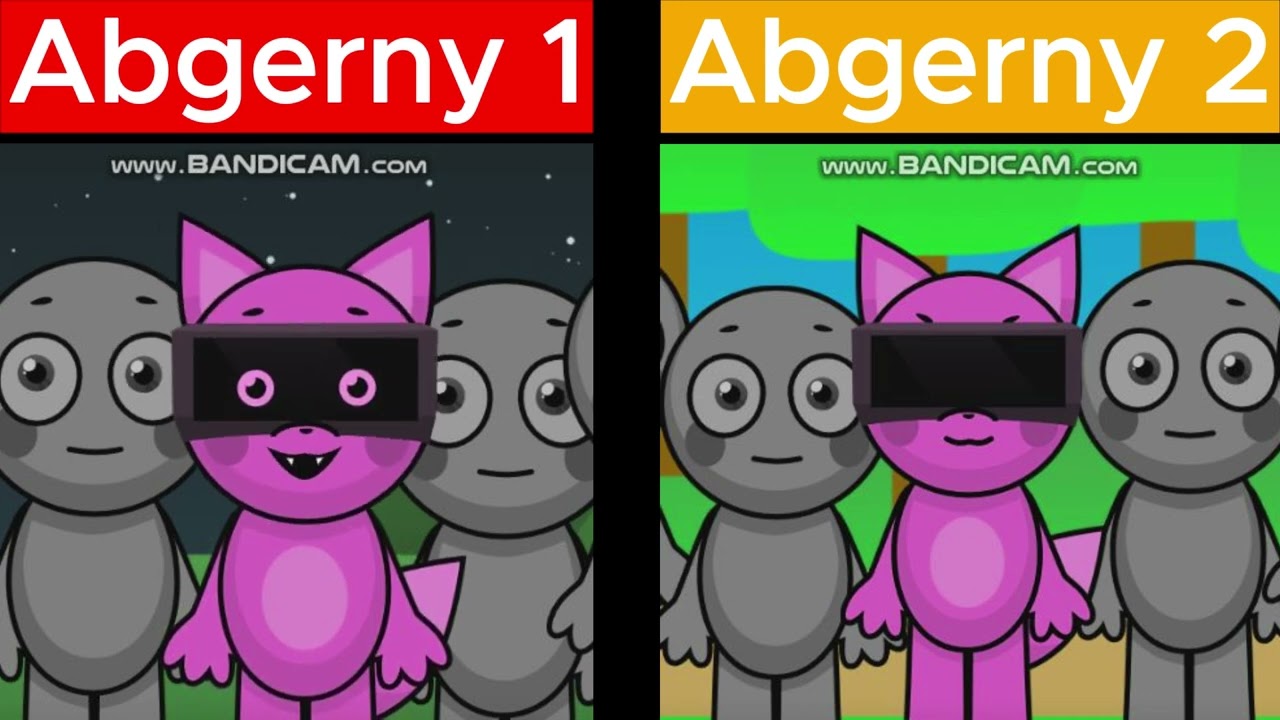 All OG Abgerny Characters In Abgerny 2