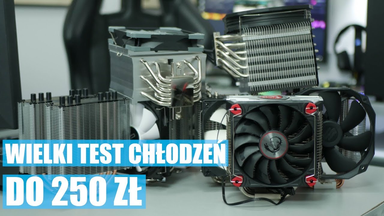 Wielki TEST CHŁODZEŃ do 250 złotych 👊