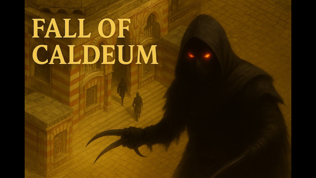 21 February 2026 - Fall of Caldeum (T1R)