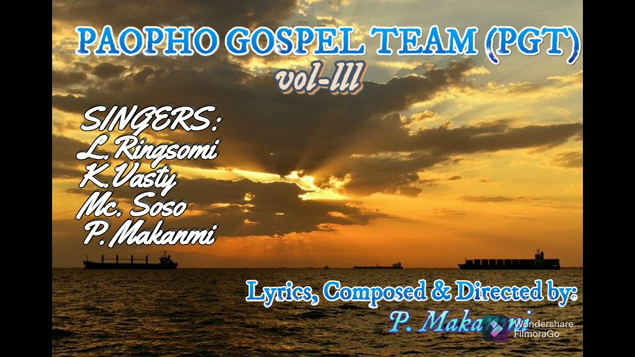 PAOPHO GOSPEL TEAM (PGT)/Vol- lll collection