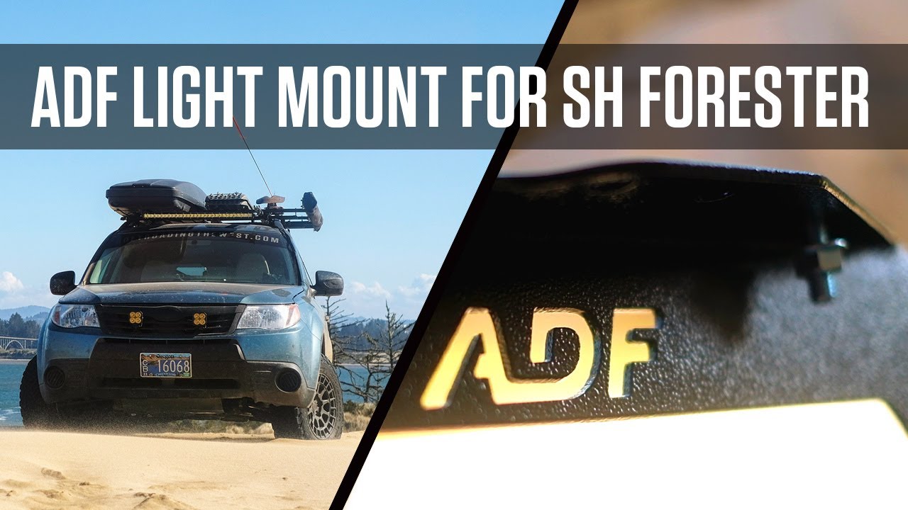 ADF's New Offroad Lighting Mount for 09-13 Forester