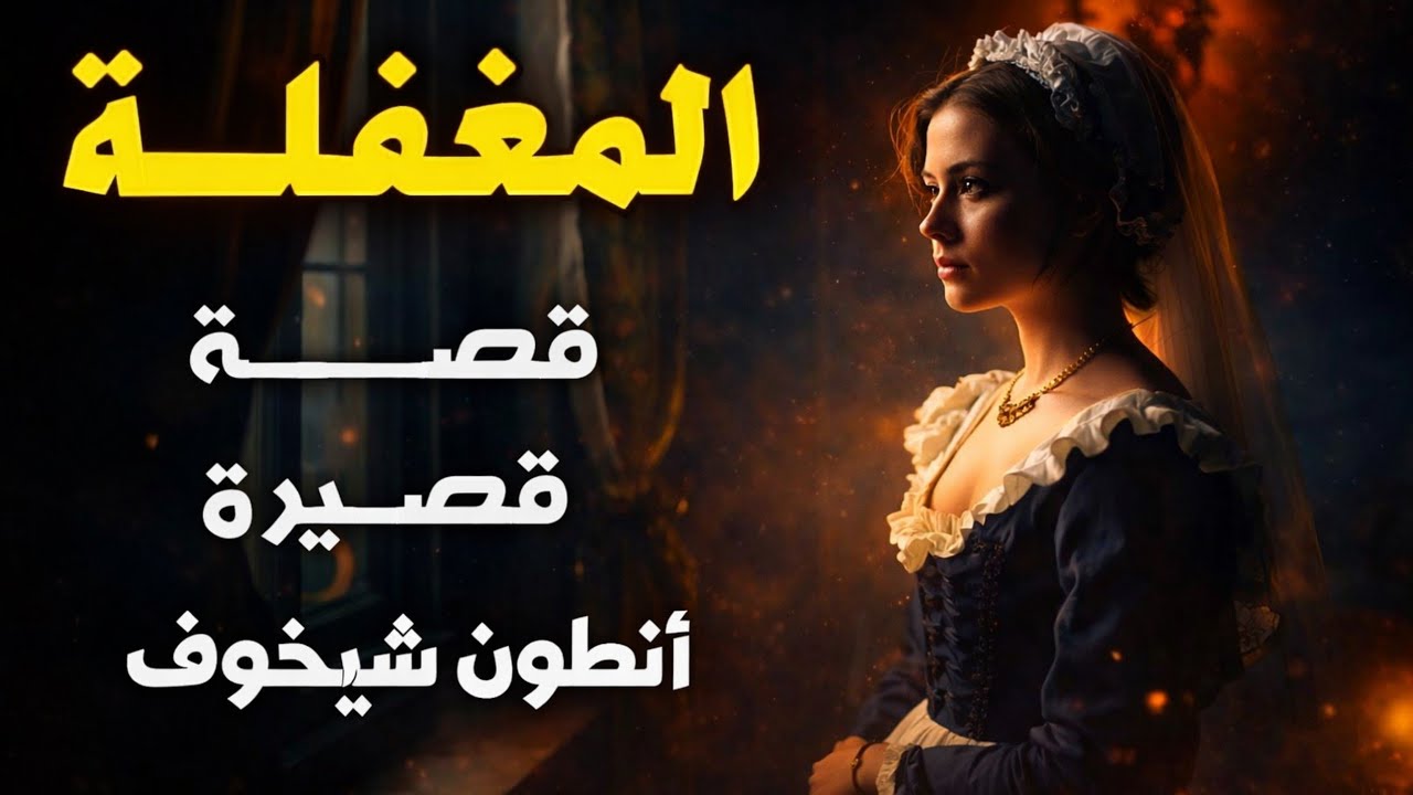 هل الطيبة ضعف؟ قصة المغفلة – أنطون تشيخوف