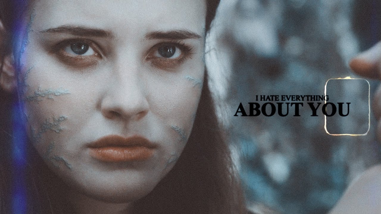 weeping monk & nimue - i hate everything about you