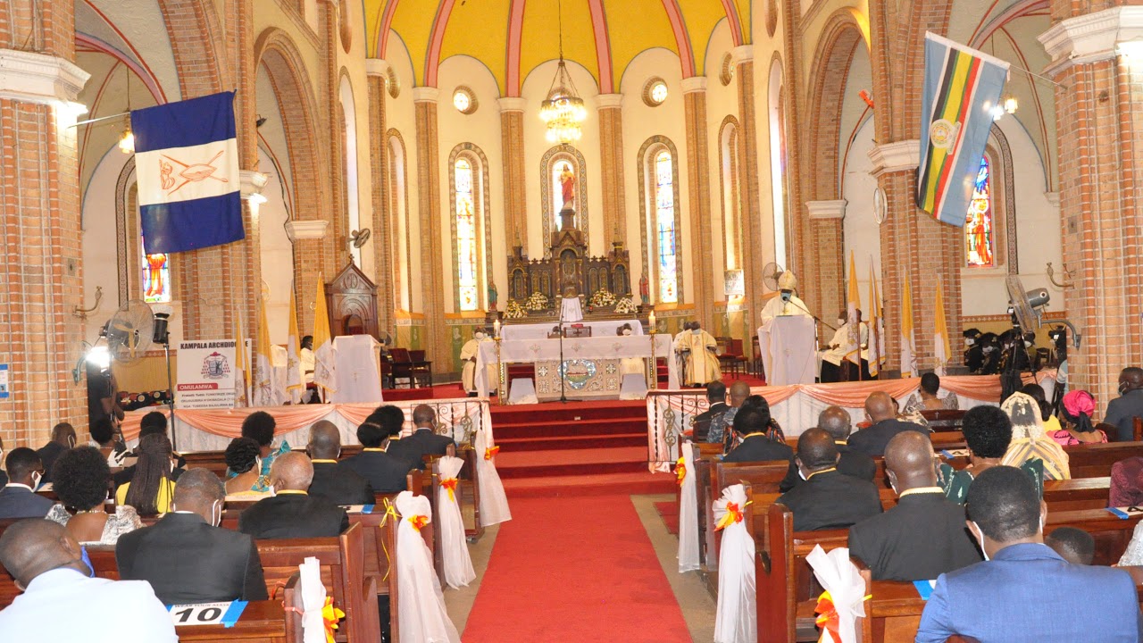 LAUNCHING DIVINE MERCY CRUSADE 2026 BY FATHER RAYMOND KALANZI - LUBAGA CATHEDRAL