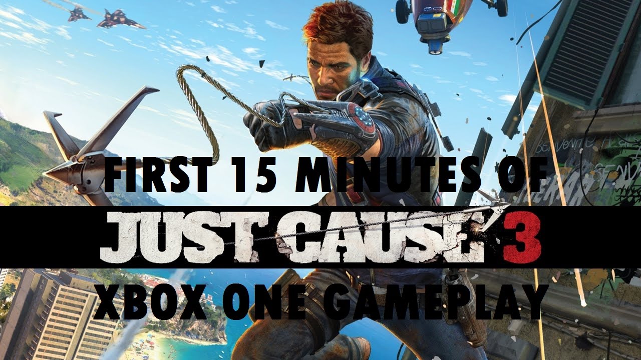 Just Cause 3 - First 15 minutes of Xbox One gameplay (1080p)
