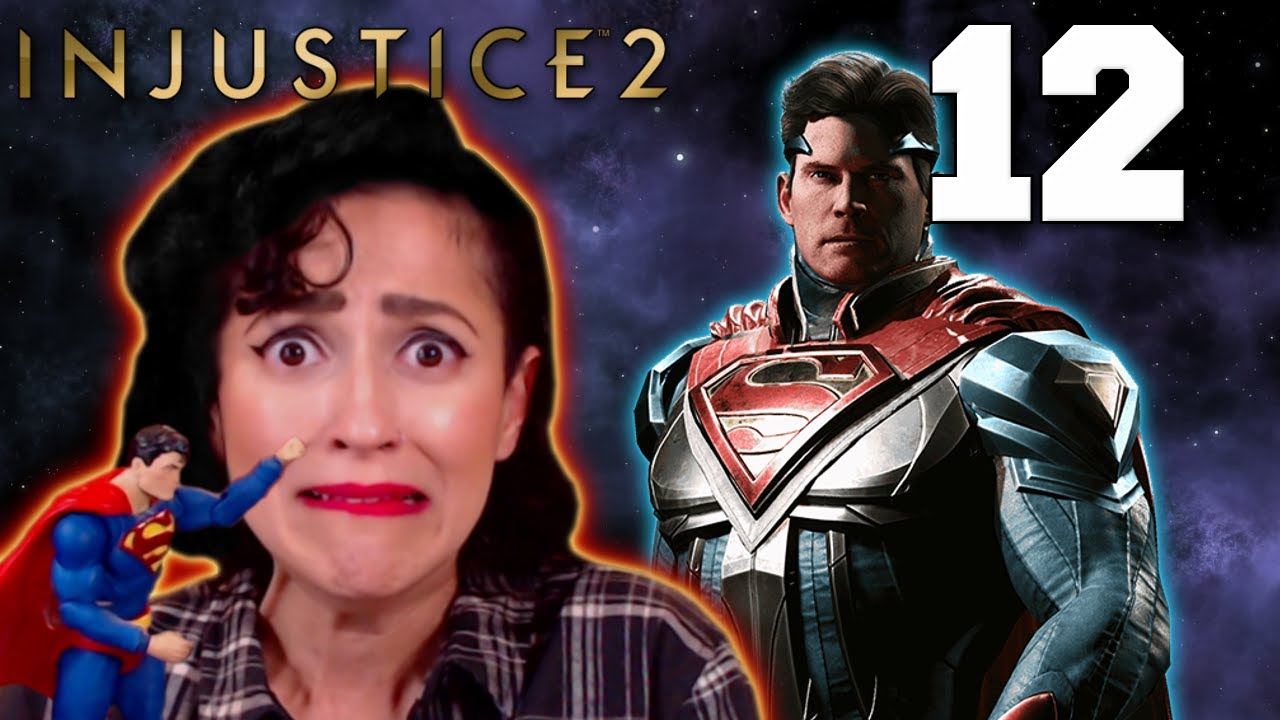 Superman Ending - Injustice 2 - Chapter 12 - Story Mode