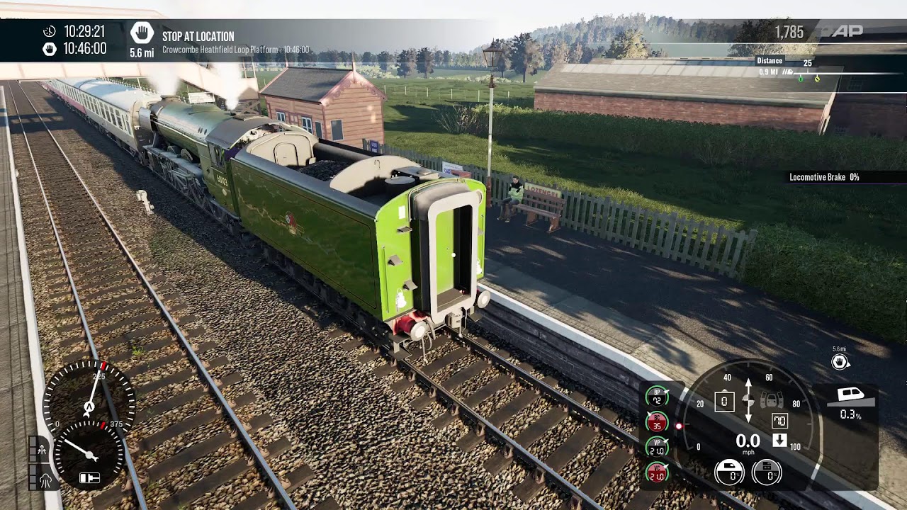 TSW 5 stream WSR steam gala
