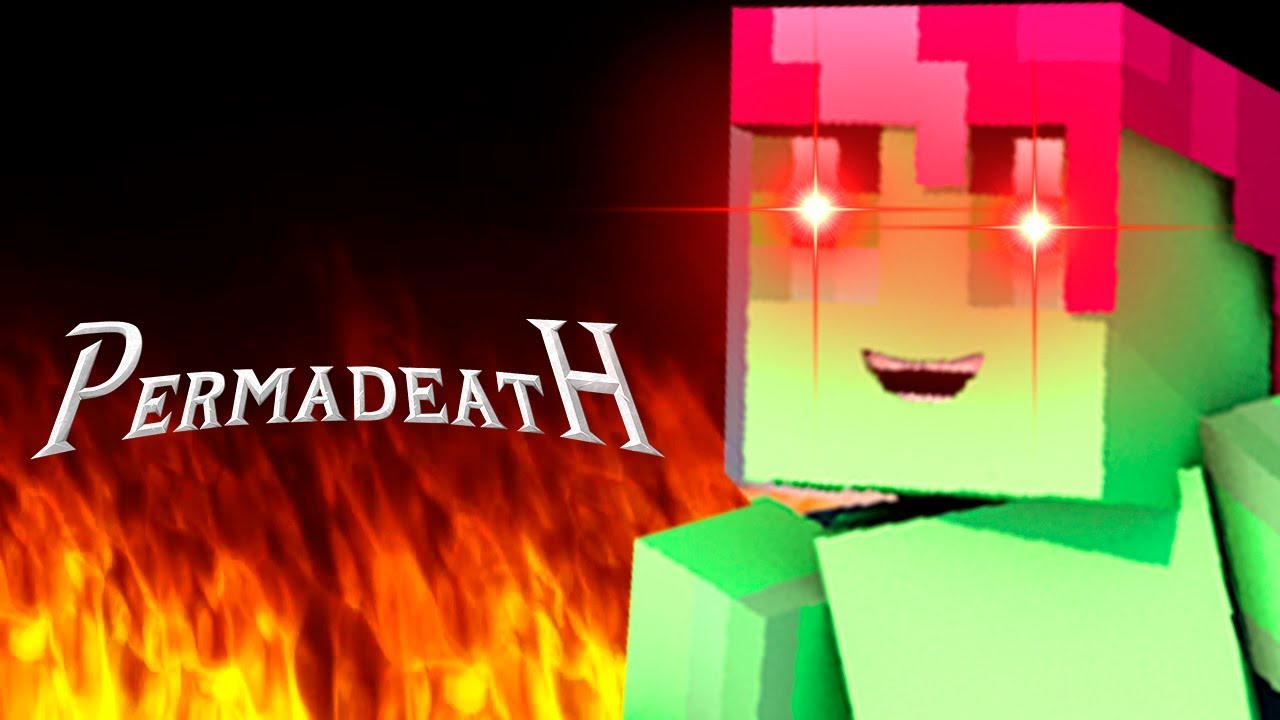 Asustando gente en Permadeath | Crisgreen