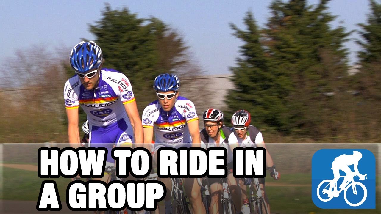 How to ride in a group - a key sportive skill