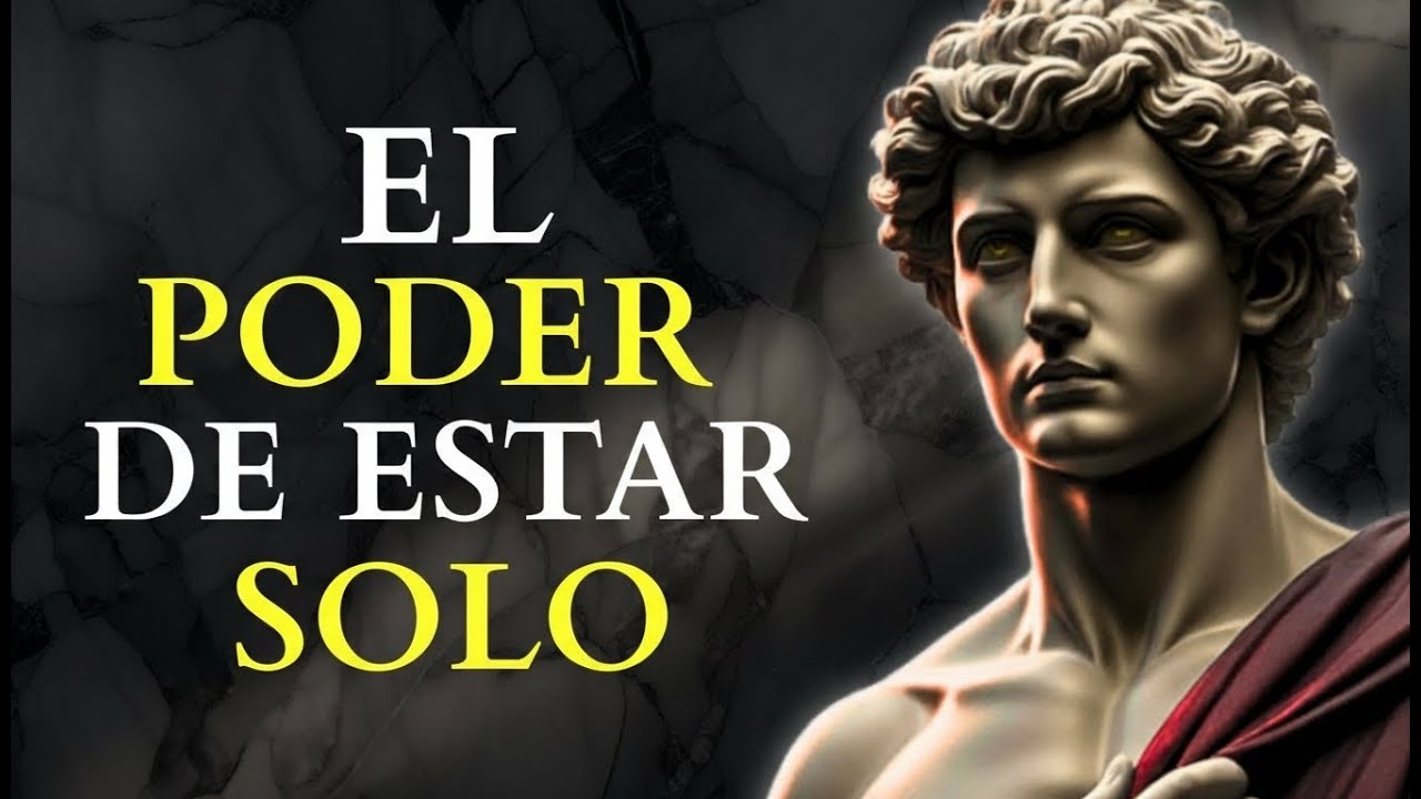 10 HÁBITOS ESTOICOS para CRECER en SOLEDAD  | STOIVÍA ESTOICO