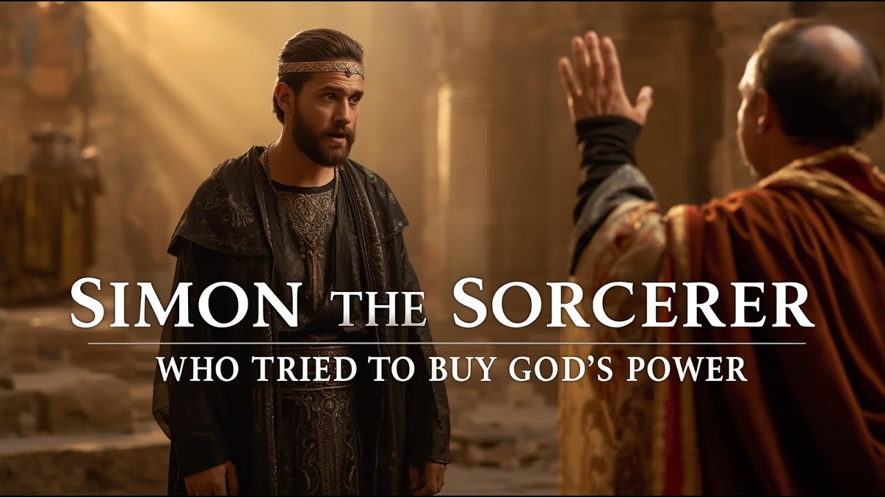 Simon the Sorcerer | The Man Who Tried to Buy God’s Power Bible Figures