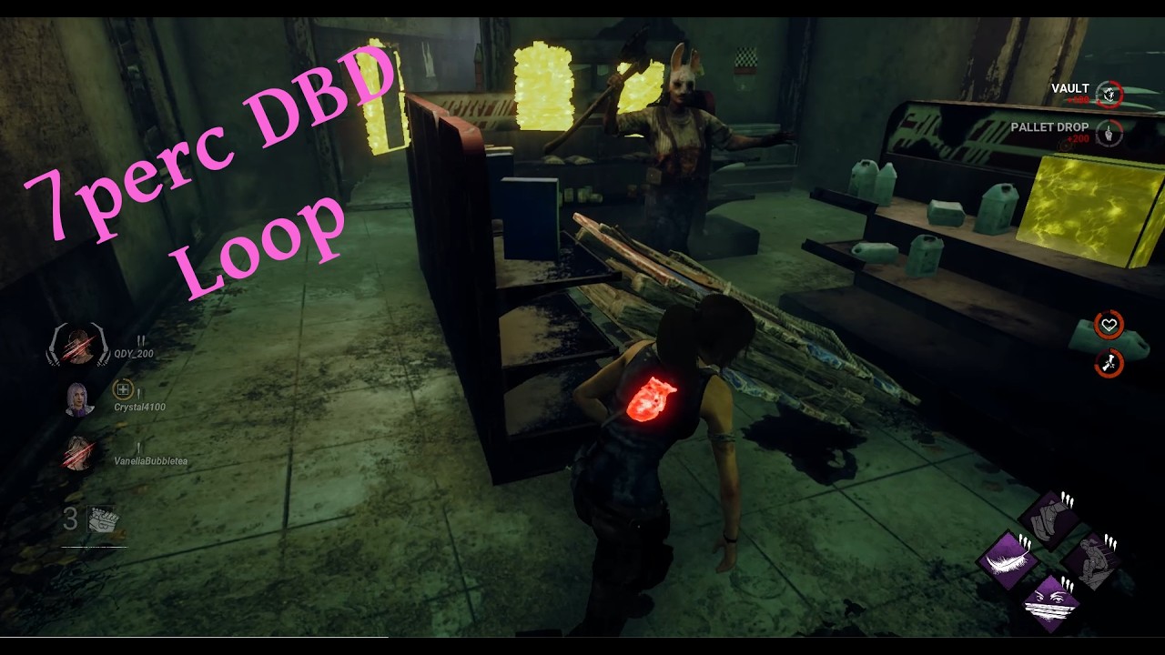DBD killer szopatás