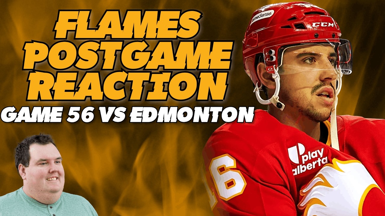 Last Battle of Alberta of the Season | Live Reaction, Analysis, & Highlights | February 4th, 2026