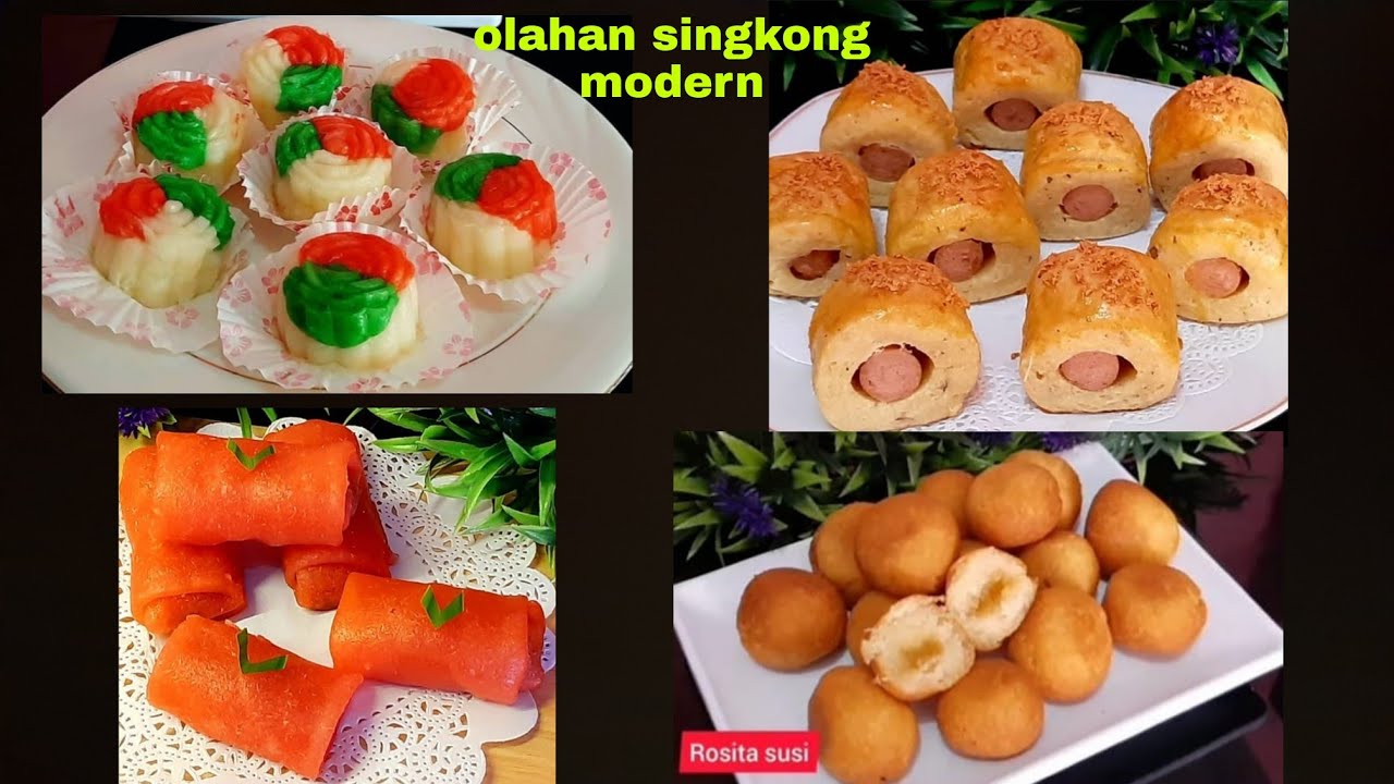 bisnis yang tidak ada habisnya ‼️4 cara mengolah singkong jadi ide jualan
