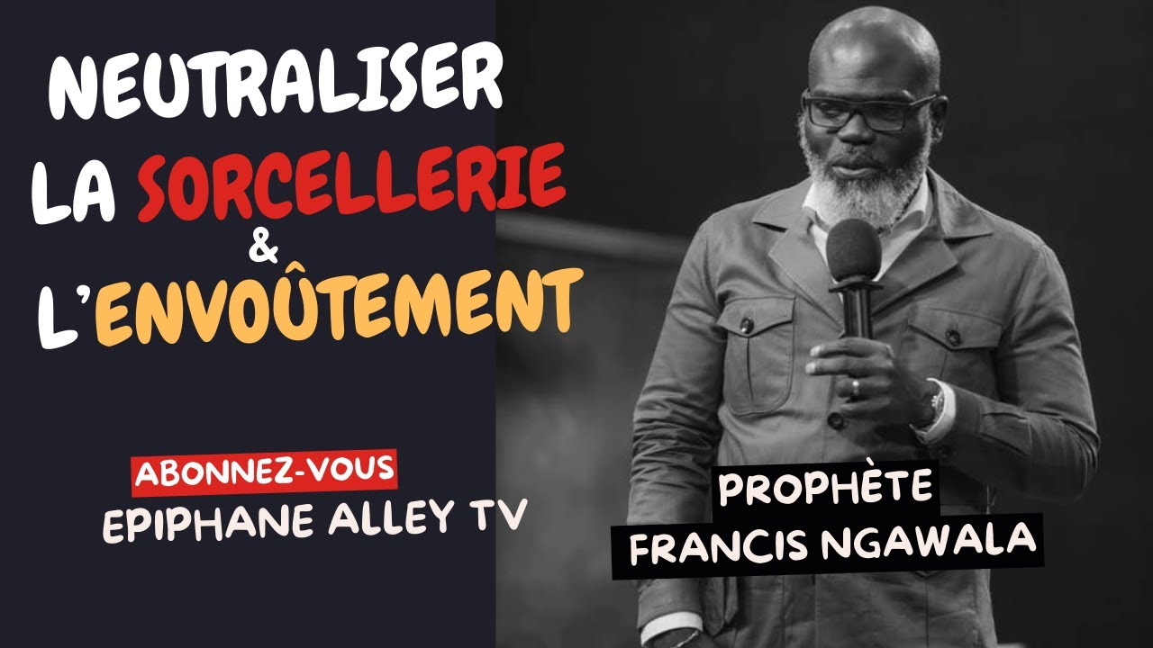 3 Raisons pour lesquelles ta Vie ne Marche pas Prophète Francis Ngawala
