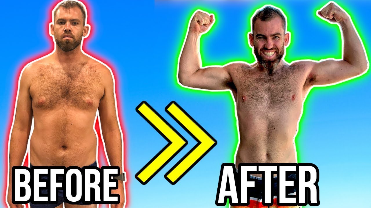 The Weight Loss Project // How he lost 10kg of body fat // Pete Mcleay