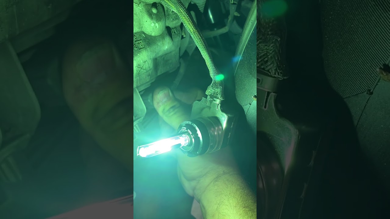 C&oacute;mo checar las luces HID original 2007 Infiniti ￼g35s