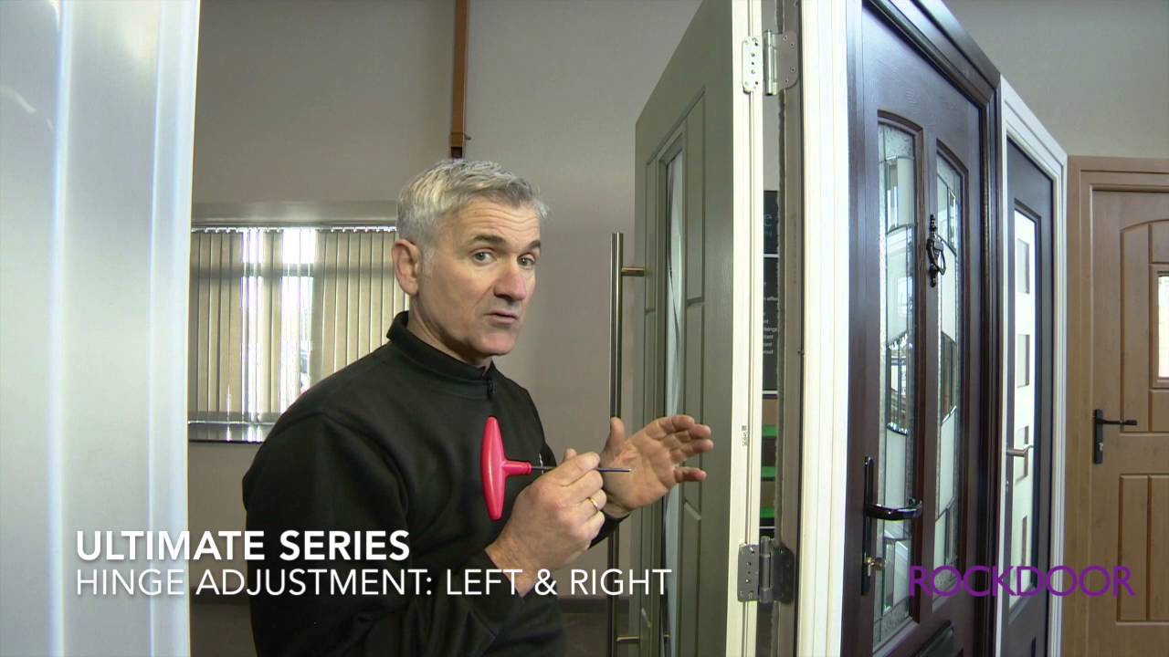 How to fit a Rockdoor: Ultimate Series - Hinge Adjustment