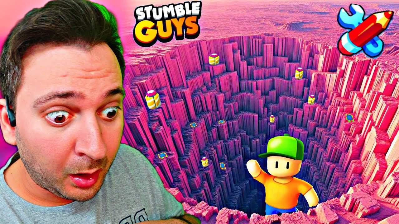 💥 MAPA DEL GRAN CAÑÓN en STUMBLE GUYS!!! 💥 NO ESTÁS PREPARADA PARA ESTE MAPA!!!