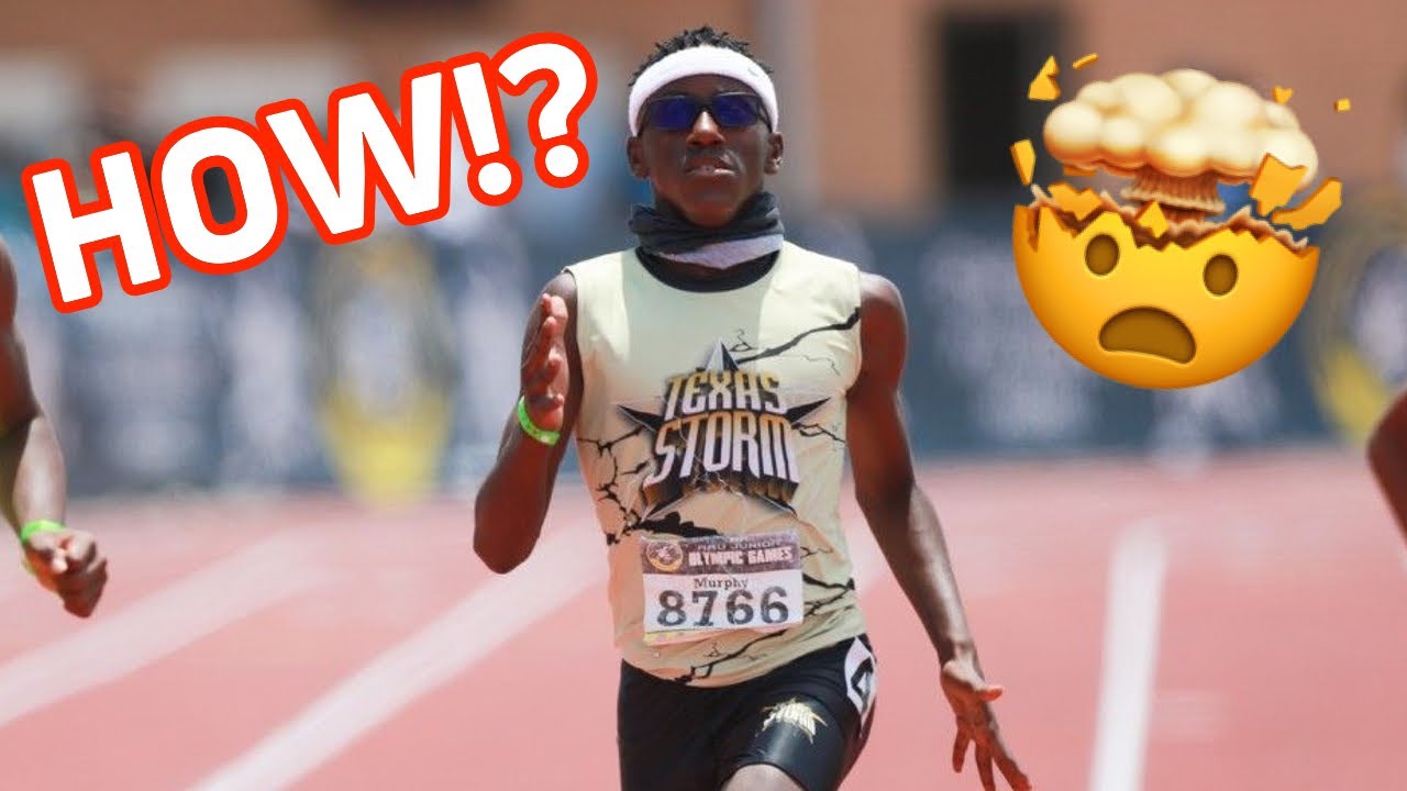 52s 12-Year-Old 400m NATIONAL RECORD