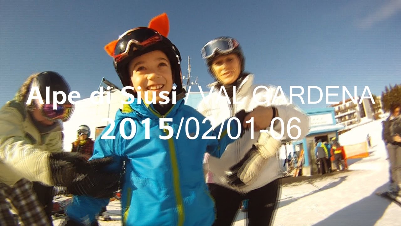 Alpe di Siusi / Val Gardena 2015