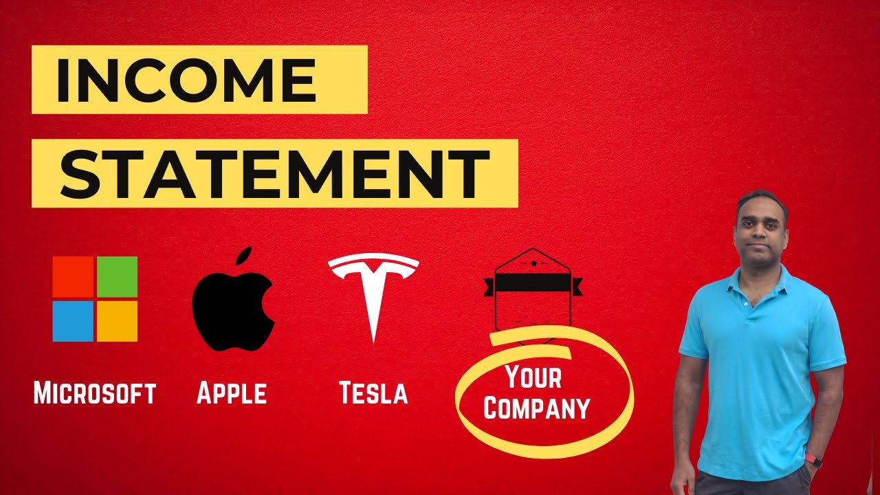 Income Statement Simplified - Create your income statement in Excel