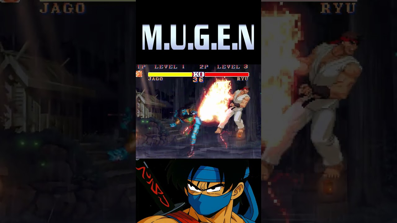 MUGEN - Jago K2 Ultra Combo  