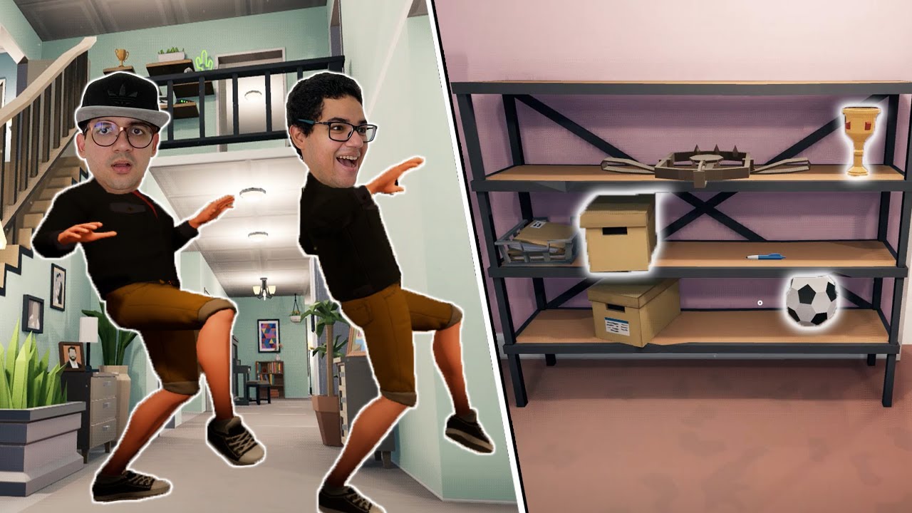 ENTRAMOS NA CASA DO VIZINHO EM BUSCA DE OBJETOS ESCONDIDOS!! (ele nos assustou?)