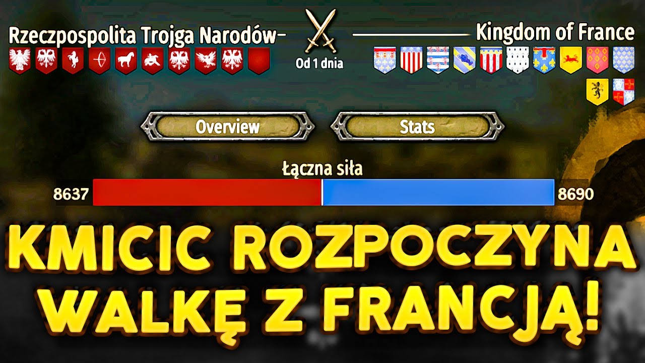 OBLĘŻENIE WIEDNIA i WIELKA WOJNA Z FRANCJĄ w ANNO DOMINI 1259 - Mount&Blade II: Bannerlord (#14)