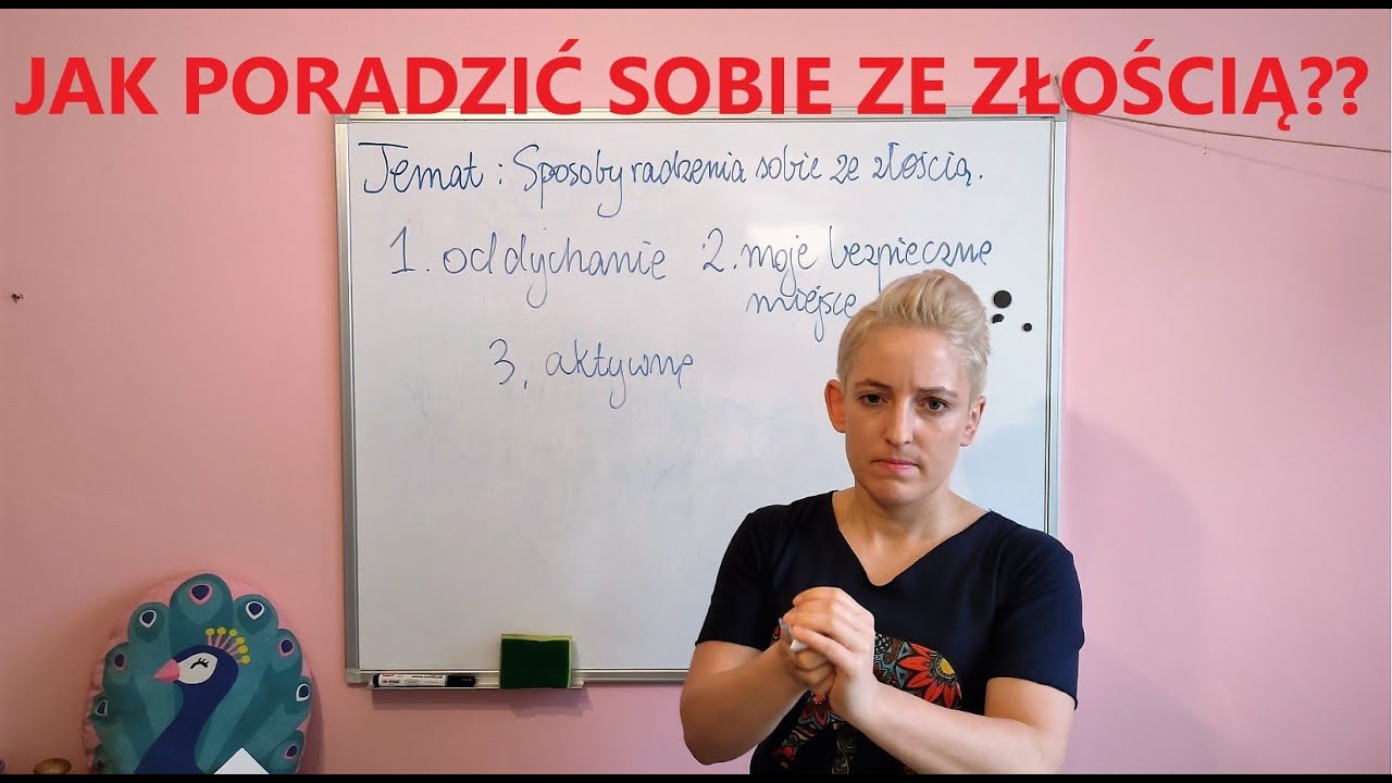 Trening umiejętności społecznych dla dzieci z autyzmem - sposoby radzenia sobie ze złością.