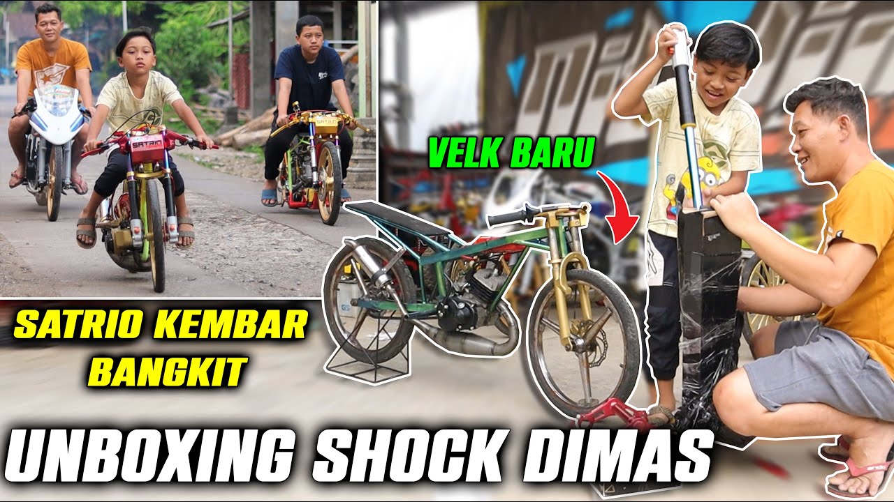 DUO SEPEDA DRAG DIMAS MAKIN MBOIS!!