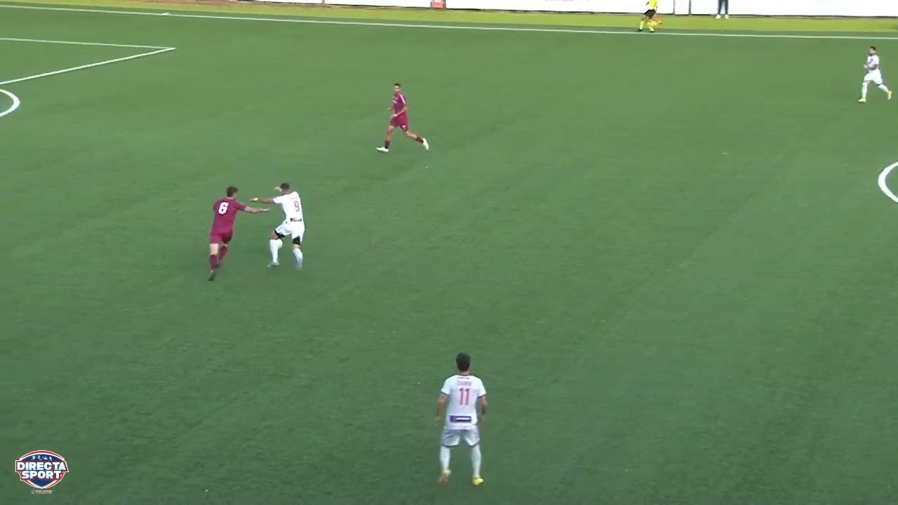 Calcio Serie D Gir. G - US Angri-Tivoli 1-0 (Highlights)