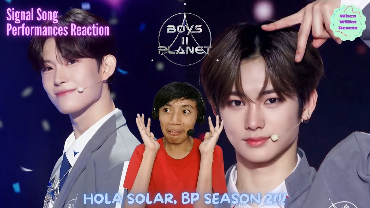 BOYS II PLANET K & C '올라 (HOLA SOLAR)' Performance REACTION | [BP SEASON 2!!!]