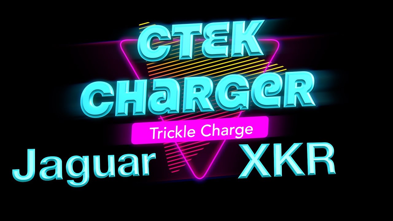 Обслуживание аккумуляторов Jaguar серии XK: руководство по зарядному устройству CTEK для моделей ...